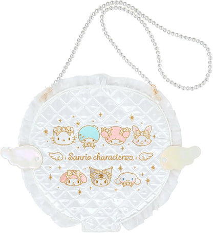 Sanrio Uchiwa Case Enjoy Idol Pure White Angel Sanrio Characters Accessory