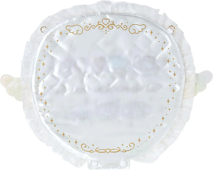 Sanrio Uchiwa Case Enjoy Idol Pure White Angel Sanrio Characters Accessory