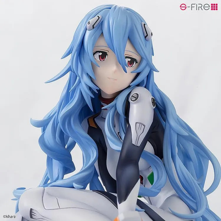 SEGA Evangelion 3.0+1.0 Rei Ayanami Long Hair 1:7 Scale PVC Figure