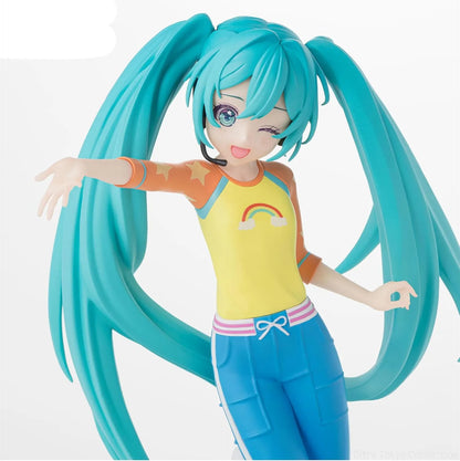 SEGA Hatsune Miku Love Costume Figurine Desktop Decor Collection