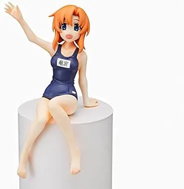 Sega Higurashi no Kakurashi Rina Ryuumiya Figure PVC Collectible