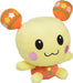 Sekiguchi Janjan Washable Plush Toy Soft Stuffed Animal - Utada Pretend Size S
 - 0797681835280