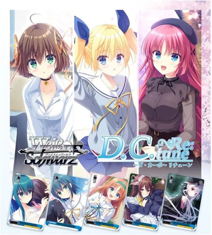 Senyanr Weiss Schwarz Booster Pack DC Re:tune Dacapo Richune Box