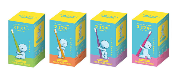 Smiski Toothbrush Stand Glow in the Dark Single box