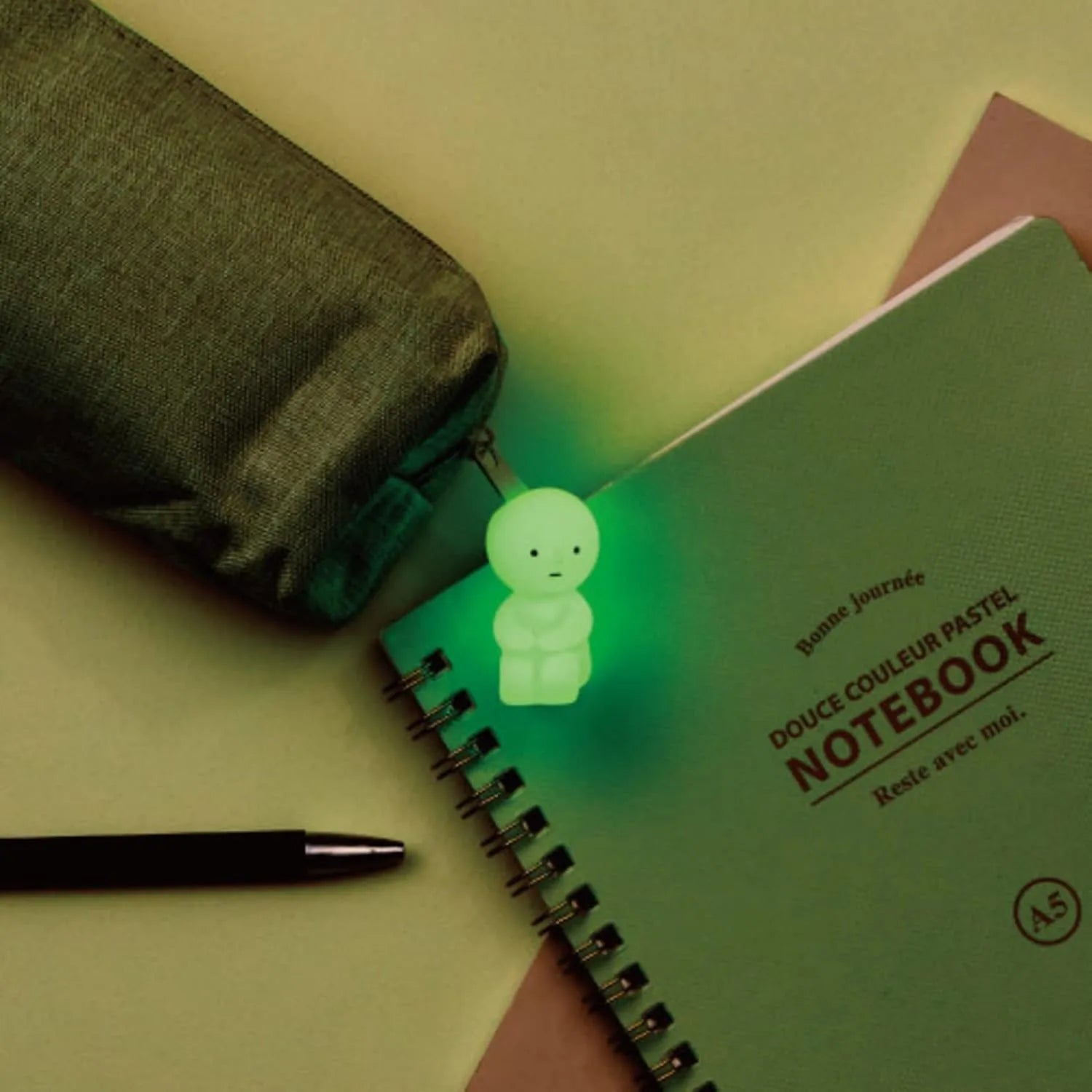 Smiski Zipper Bite Smithkey Figurine Dream Series Collectible