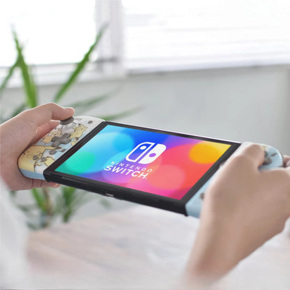 Hori Nintendo Switch Pocket Monster Grip Controller w/Rapid Fire & Hold Fit Pikachu & Mimikyu- Japan Figure Store - #1 Bring To You The Best Japanese Goods