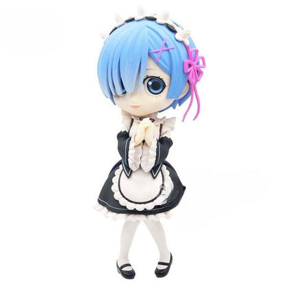 Banpresto Rem Figure from Re:Zero - Q Posket Normal Color Version- Japan Figure Store - #1 Bring To You The Best Japanese Goods