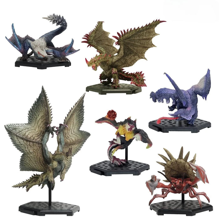 Capcom Figure Builder Monster Hunter Standard Model Plus Vol.24 Box Product Approx. 100-150Mm Made Of Pvc Abs- Japan Figure Store - #1 Bring To You The Best Japanese Goods