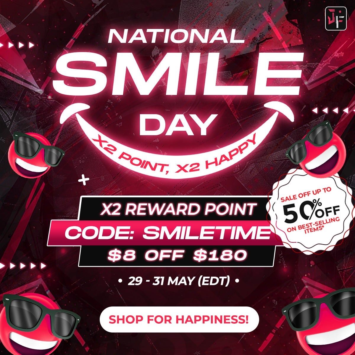 [ON-GOING] NATIONAL SMILE DAY