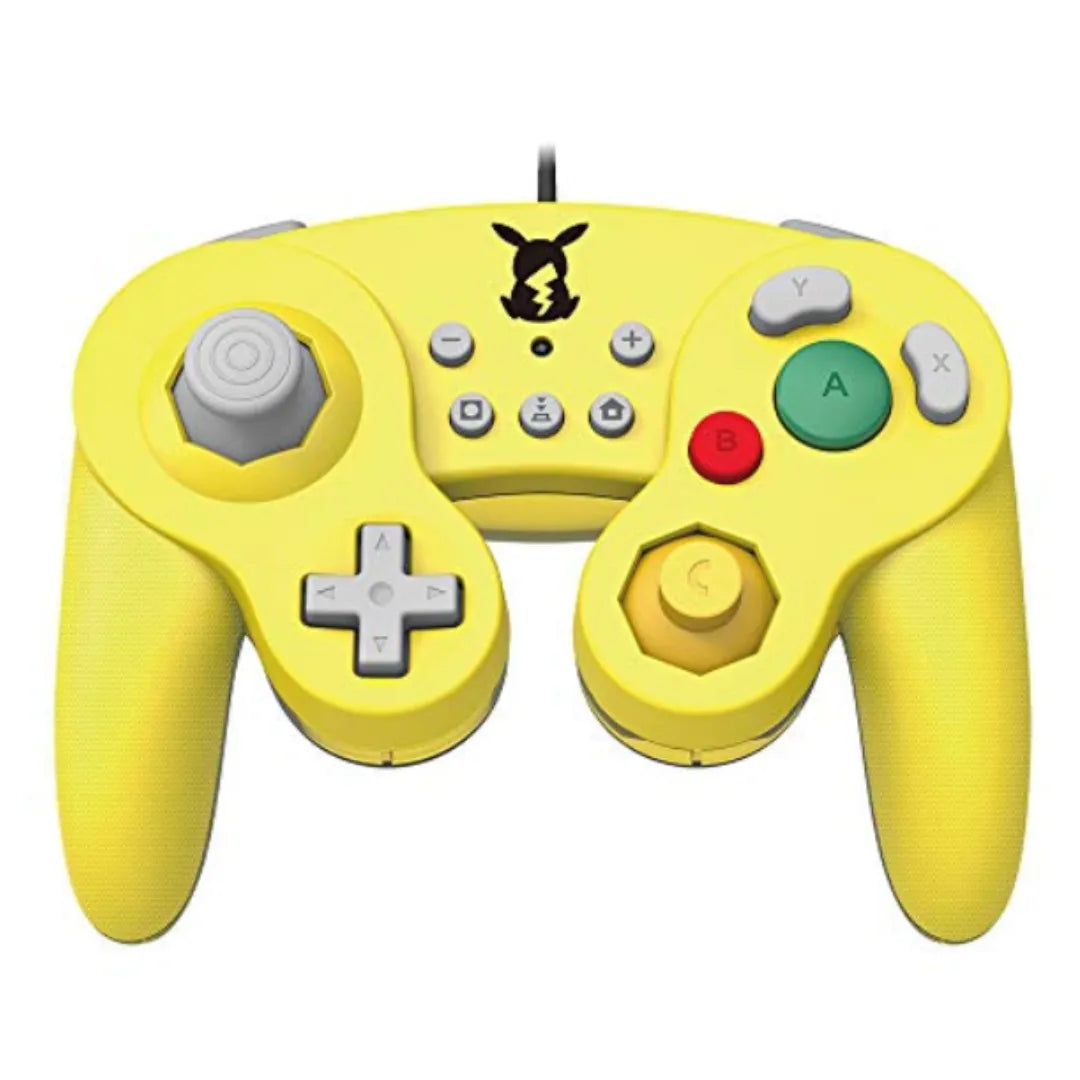 Hori Pikachu Classic Controller For Nintendo Switch New