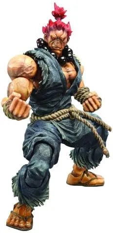 Square Enix Akuma Play Arts Kai Action Figure Street Fighter IV