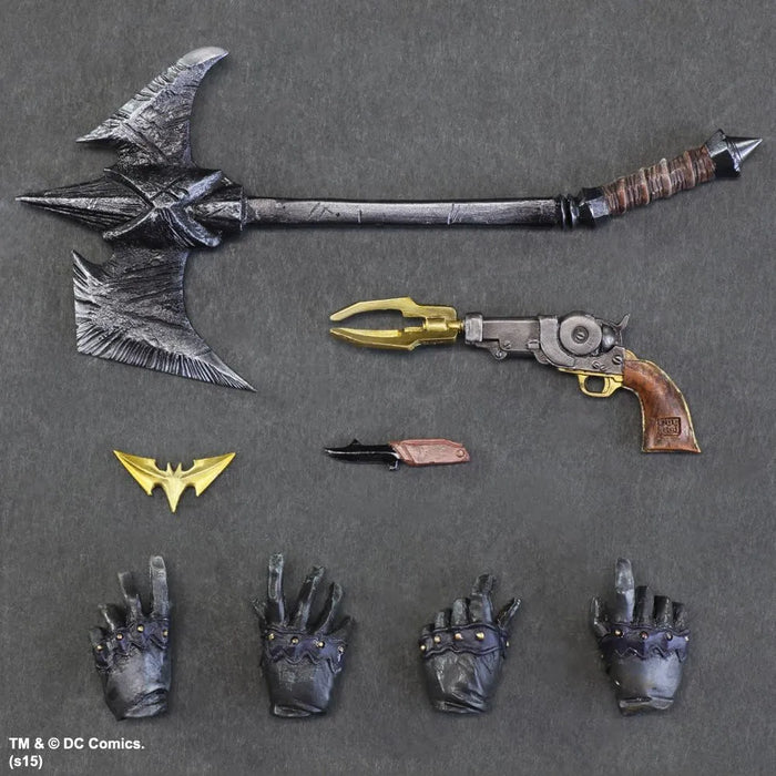 Square Enix DC Comics Variant Play Arts Kai Batman Timeless Figure