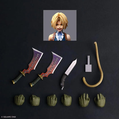 Square Enix Final Fantasy IX Play Arts Jitan Tribal Figure Collectible