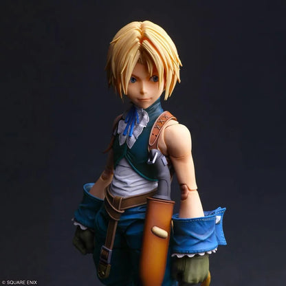 Square Enix Final Fantasy IX Play Arts Jitan Tribal Figure Collectible