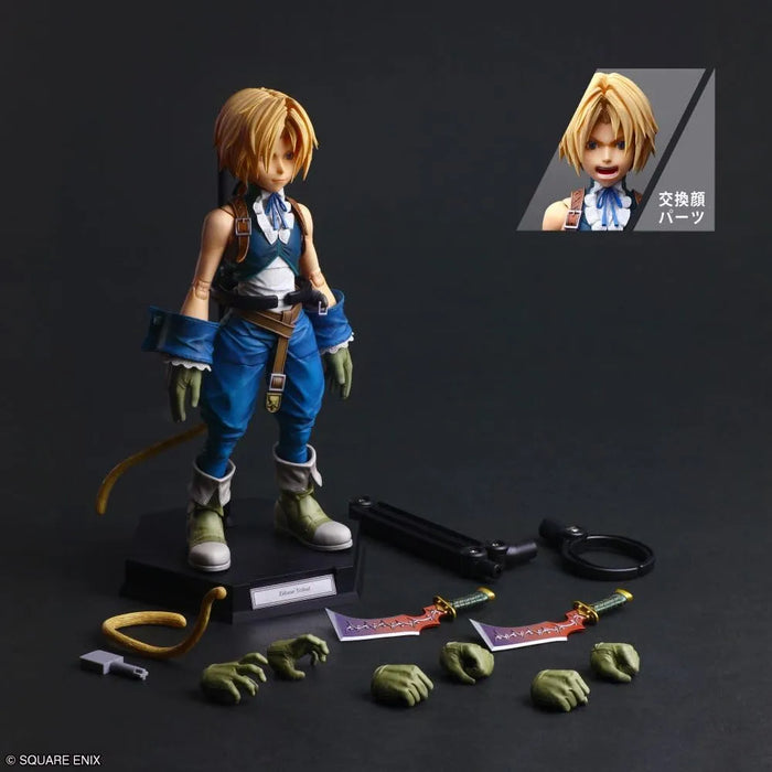 Square Enix Final Fantasy IX Play Arts Jitan Tribal Figure Collectible