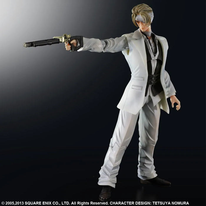 Square Enix Final Fantasy VII Advent Children Rufus Shinra Figure PVC