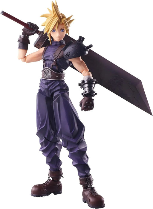 Square Enix Final Fantasy VII Cloud Strike PVC Pre-Painted Figure