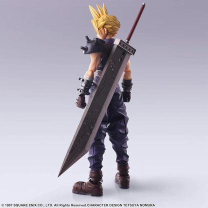 Square Enix Final Fantasy VII Cloud Strike PVC Pre-Painted Figure