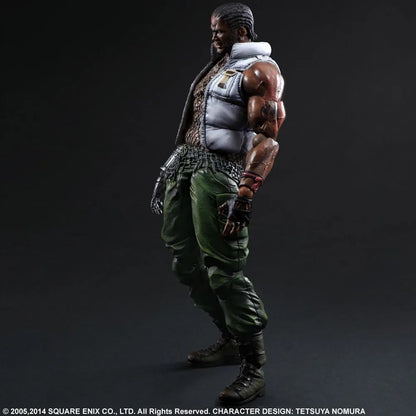 Square Enix Final Fantasy VII Play Arts Kai Bullet Wallace PVC Figure