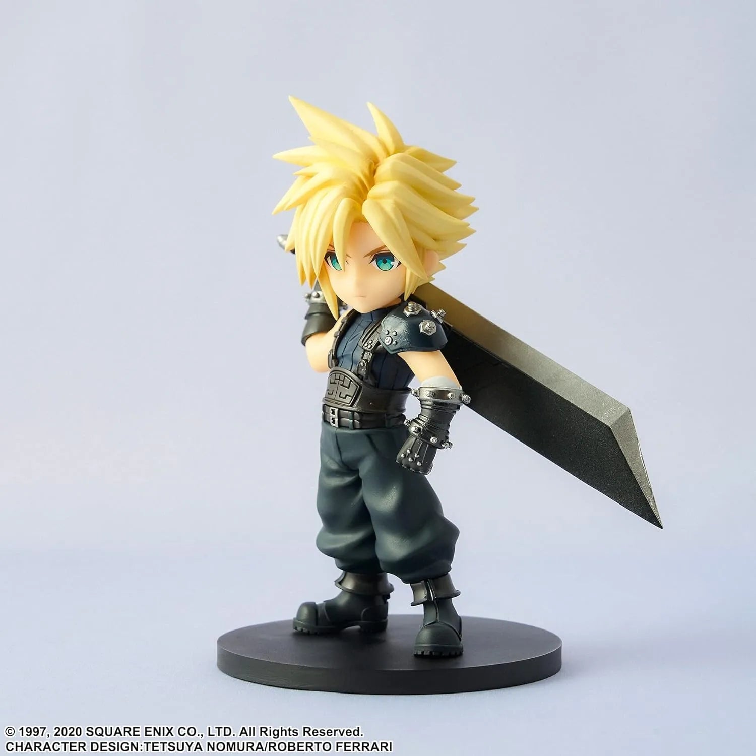 Square Enix Final Fantasy VII Remake Cloud Strife Art Figure