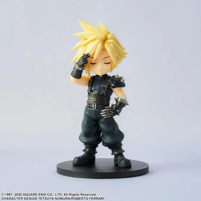 Square Enix Final Fantasy VII Remake Cloud Strife Art Figure