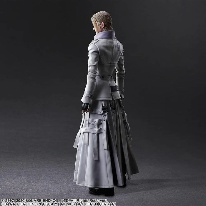 Square Enix Final Fantasy VII Remake Lufus Play Arts Kai Figure