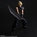 Square Enix Final Fantasy VII Reverse Play Arts Cloud Strife Figure