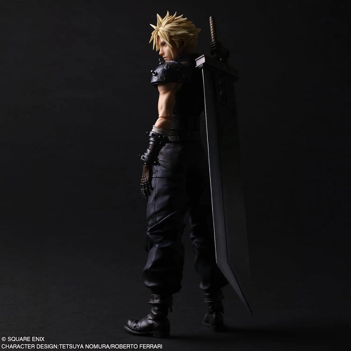 Square Enix Final Fantasy VII Reverse Play Arts Cloud Strife Figure