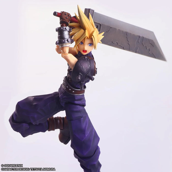 Square Enix Final Fantasy VII Structure Arts Cloud Strike Figure