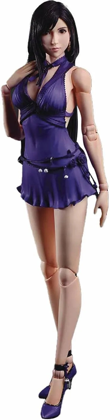 Square Enix Final Fantasy VII Tifa Lockhart Dress Ver Action Figure