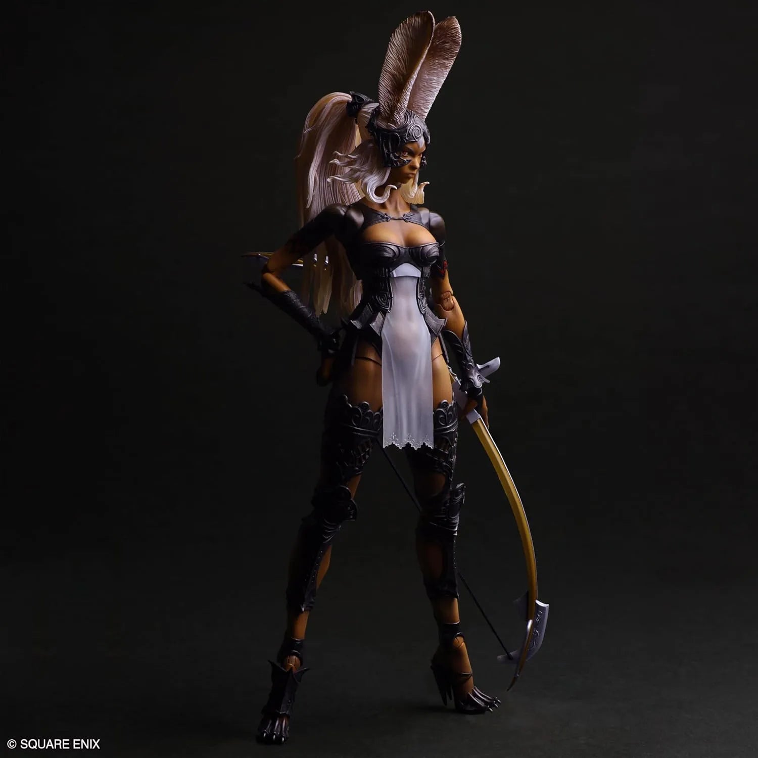 Square Enix Final Fantasy XII Play Arts Figure Authentic Flan