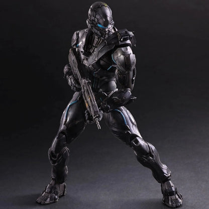 Square Enix Halo 5 Spartan Locke Play Arts Kai Action Figure