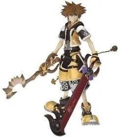 Square Enix Kingdom Hearts II Play Arts Sora Master Form Figure