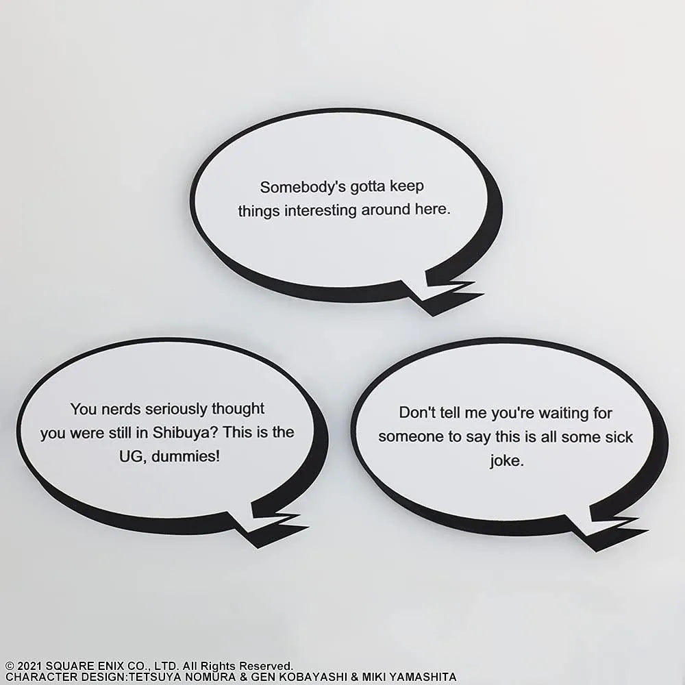 Square Enix NEO The World Ends with You Shoca Bling Arts Figure