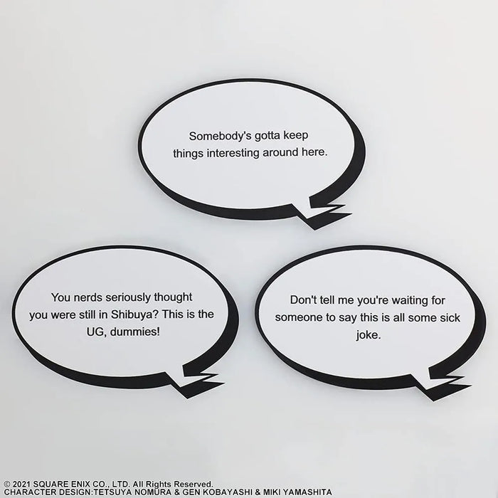 Square Enix NEO The World Ends with You Shoca Bling Arts Figure