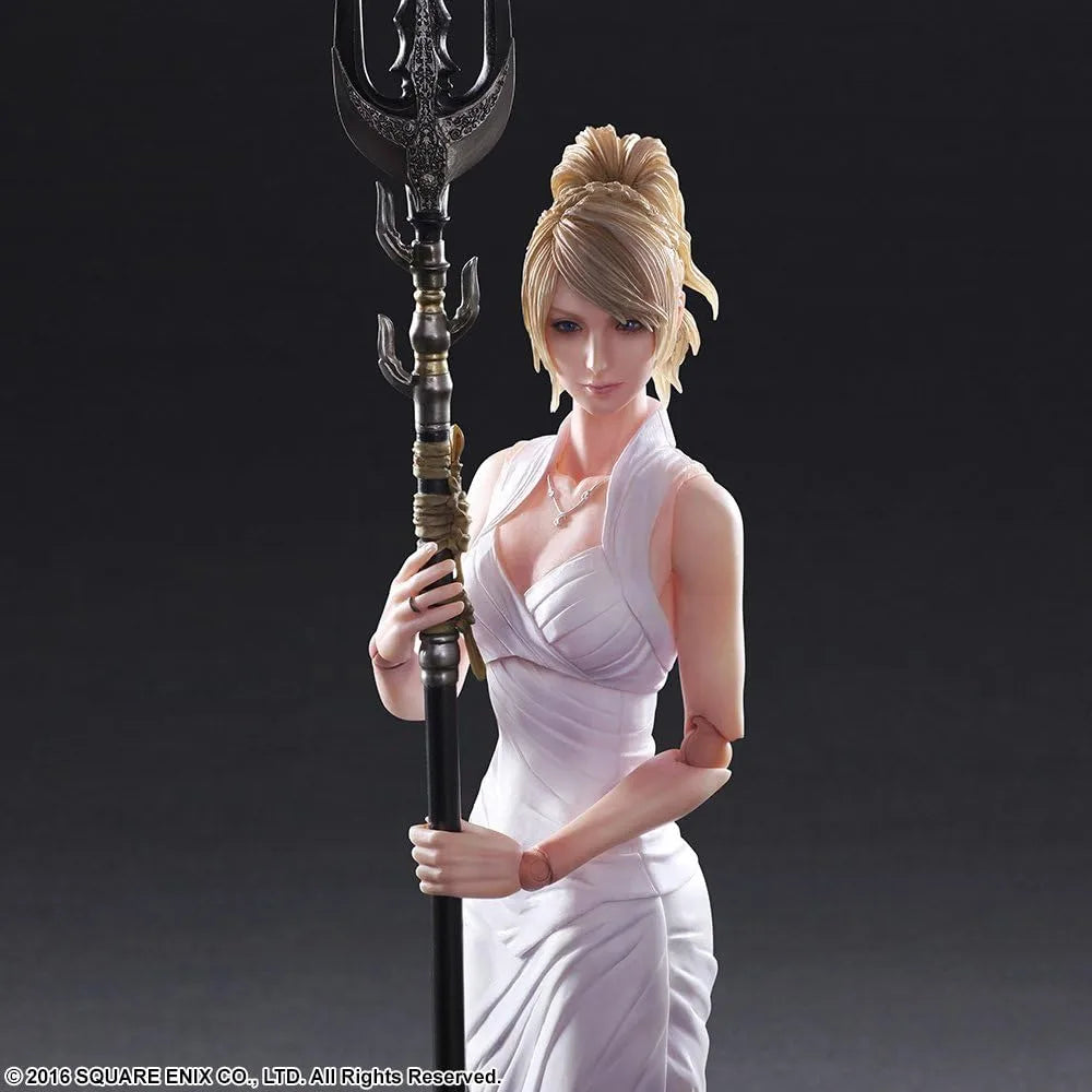 Square Enix Play Arts Kai Final Fantasy XV Lunafreya Action Figure