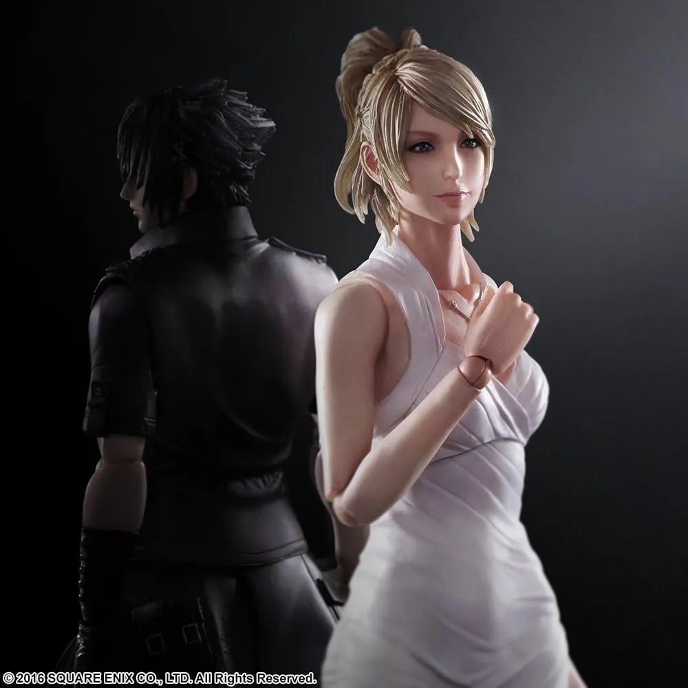 Square Enix Play Arts Kai Final Fantasy XV Lunafreya Action Figure
