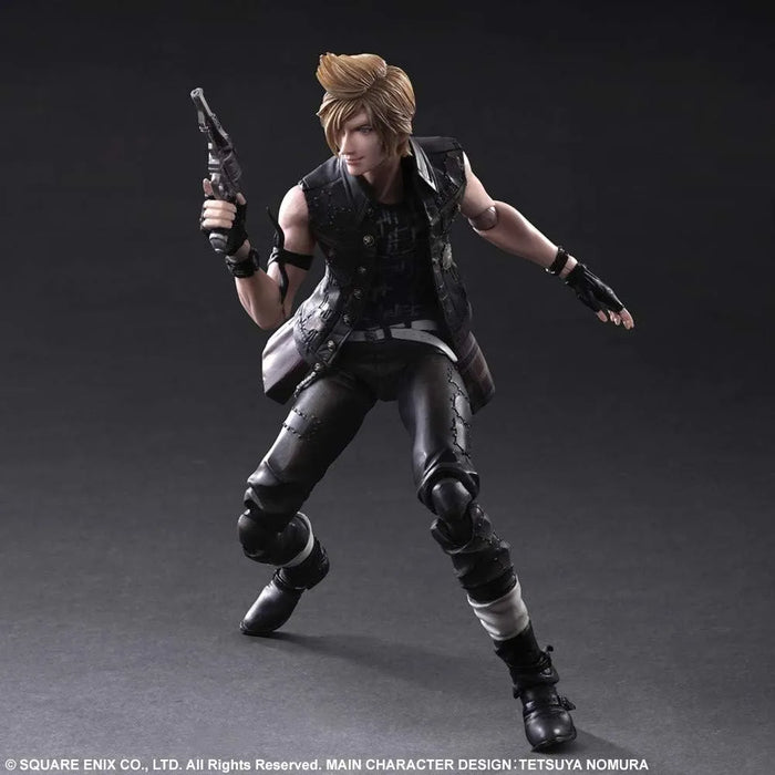 Square Enix Play Arts Kai Final Fantasy XV Prompto Figure