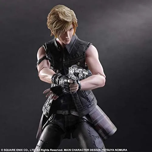 Square Enix Play Arts Kai Final Fantasy XV Prompto Figure
