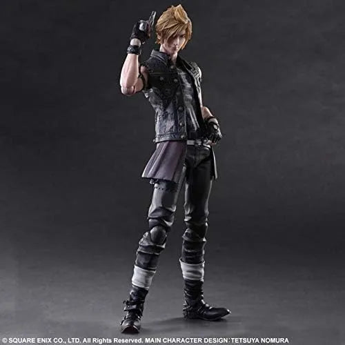 Square Enix Play Arts Kai Final Fantasy XV Prompto Figure