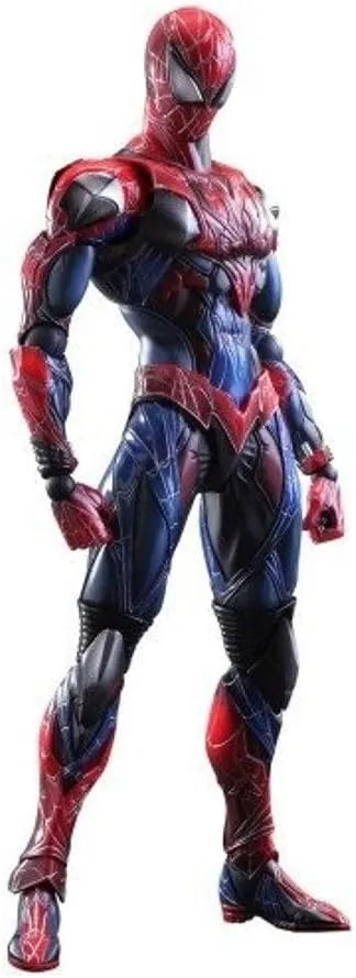 Square Enix Spider-Man Variant Play Arts Kai Action Figure Collectible