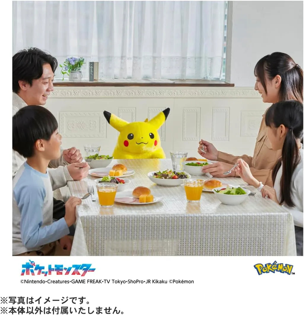 Takara Tomy Pokemon 30th Anniversary Home Pikachu Figure