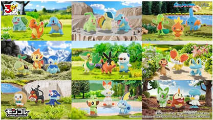 Takara Tomy Pokemon 30th Anniversary Moncolle Travel Set