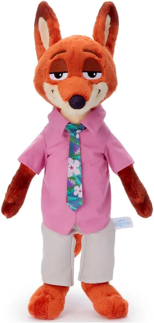 Takaratomy Arts Disney Zootopia Nick Wilde Plush Toy Soft Plush