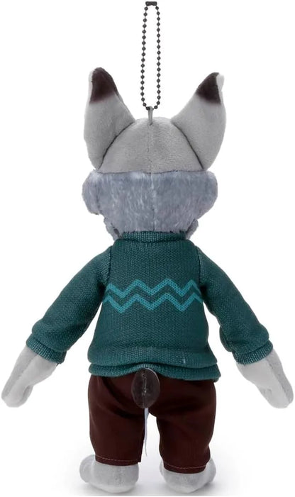 Takaratomy Arts Zootopia 2 Ball Chain Mascot Keychain Flash