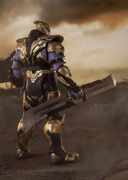 Tamashii Nations Avengers Endgame Thanos Final Battle S.H. Figuarts