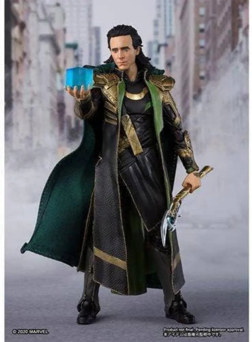 Tamashii Nations Avengers Loki S.H. Figuarts Action Figure Toy