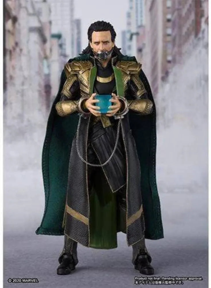 Tamashii Nations Avengers Loki S.H. Figuarts Action Figure Toy