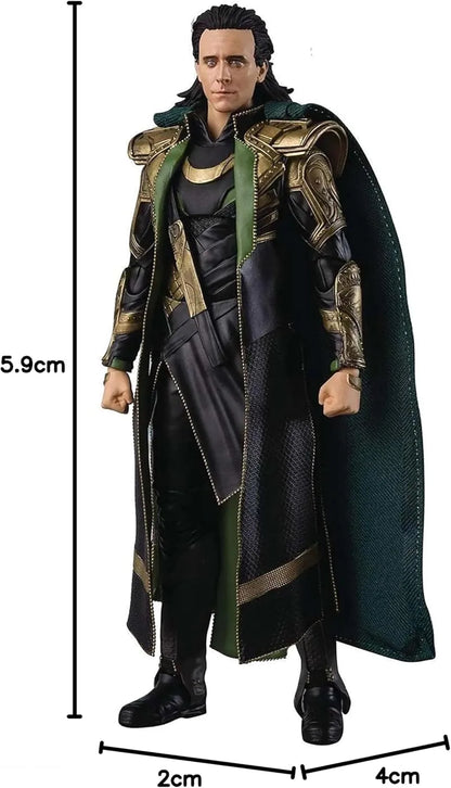 Tamashii Nations Avengers Loki S.H. Figuarts Action Figure Toy