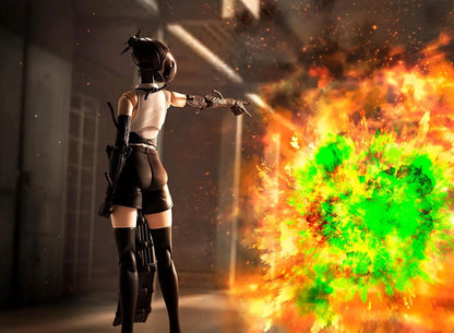 Tamashii Nations Chain Sorman Bomb SH Figuarts Action Figure